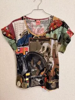 ビンテージモチーフ 半袖Tシャツ　Paul Smith women ポールスミスのサムネイル