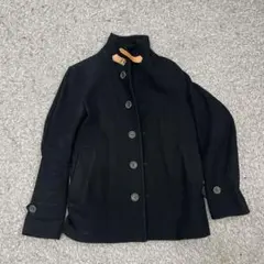 JOURNAL STANDARD ブラックピーコート