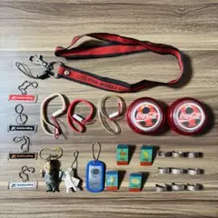 Coca-Cola NIKE キーホルダー など