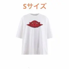 saint mxxxxxx jordan nike tee 白M - メルカリ