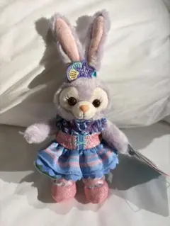 新作☆香港ディズニー ハロウィン ステラルーぬいぐるみキーホルダー