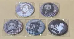 鬼滅の刃 ufotablediningお楽しみくじ缶バッジ しのぶ他5点2-10