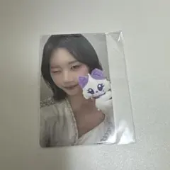 ME:I 佐々木心菜 HUG♡ME:EYE'S ココニャ トレカ