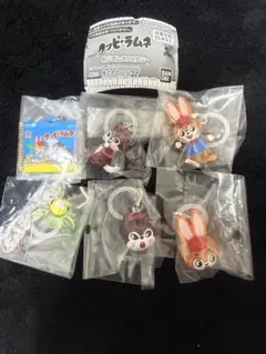 クッピーラムネ めじるしアクセサリー　コンプリートセット