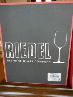 新品ドイツのグラスメーカーリーデル（Riedel）社のワイングラス2個セット箱付