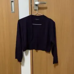 カーディガン　ボレロ　上着　ACBEE