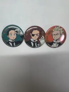 僕のヒーローアカデミアThe movie Your next 缶バッチ