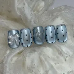 【005】ネイルチップ♡ハンドメイド♡オーダー