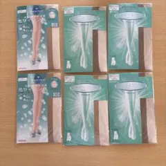 ATSUGI 光サイエンス ストッキング 6足セット