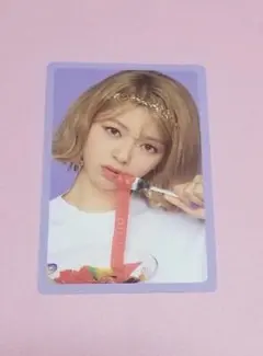 twiceトレカ(ジョンヨン)