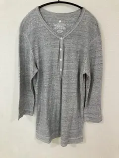 green label relaxing ヘンリーネック カットソーのサムネイル