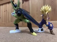 ドラゴンボール　MATCH MAKERS　超サイヤ人2孫悟飯　セル　フィギュア