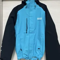Wolt ナイロンジャケット Mサイズ 青黒