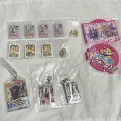 アイカツセット まとめ売り ガチャガチャ カプセルトイ めじるしアクセサリー