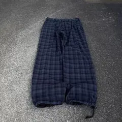 希少 00s archive nike check pants y2k teck - メルカリ