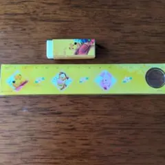 くまのプーさん 定規と消しゴム セット