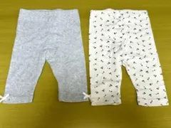 【petit main 】レギンス ・2点セット・90サイズ