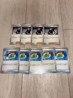 ロケット団のラムダ4枚　ポケパッド５枚