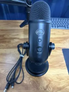 2026年最新】Blue Microphones Yeti USB コンデンサー マイクの人気