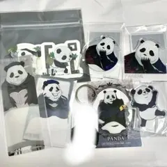 呪術廻戦　パンダ　まとめ売り　7点セット　アクリルスタンド　購入特典