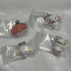 サンリオ めじるしアクセサリー サンリオキャラクターズ 4点セット ガチャガチャ