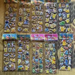 ポケモンシール10シート