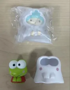 サンリオフィギュア セット。