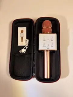 【ほぼ未使用】カラオケマイク Bluetooth ワイヤレス