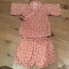甚平　シシュノン　Si Shu Non　90　金魚　綿100%　女の子
