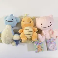 へんしんメタモンぬいぐるみ【カイリュー、ラプラス、ミュウ】のサムネイル