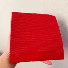 1.0 卓球 ラバー ボム(BOMB) ハマー HAMMER 表 レッド R3