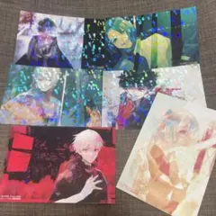 東京喰種　Twitter画展　ホログラムイラストカード　金木研　セット　石田スイ