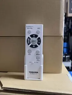 TOSHIBA 照明用リモコン NLER001-LC