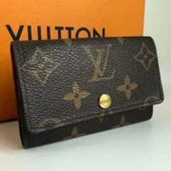 ヴィトン モノグラム ミュルティクレ6 6連 キーケース ビィトン ブラウン