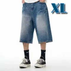 ジョーツ　パンツ　インディゴブルー　XL　シンプル　おしゃれ　メンズ
