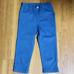 GU ストレッチデニム　7分丈　パンツ　ズボン