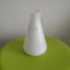 不透明石英ガラス三角フラスコ