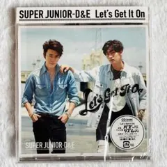 SUPERJUNIOR D&E Let's Get It On - メルカリ