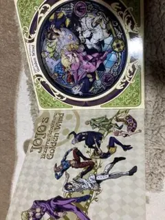 ジョジョの奇妙な冒険 ディスクアート　ブチャラティチーム