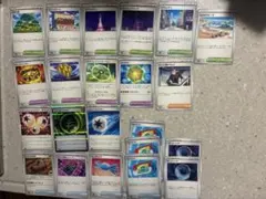 ポケモンカード トレーナーズグッズ 22枚セットのサムネイル