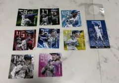 北海道日本ハムファイターズ 選手ステッカー 8枚セット　おまけつき