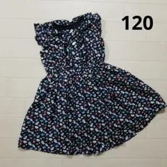 120♡キャサリンコテージ♡ワンピース♡ノースリーブ♡花柄♡子供♡キッズ♡女の子
