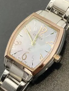 シチズン xC エコドライブ 電波ソーラー ER8034-52W レディース