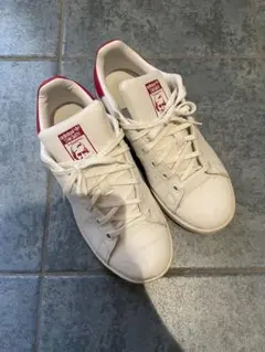adidas Stan Smith ホワイト/ピンク　23.5cm