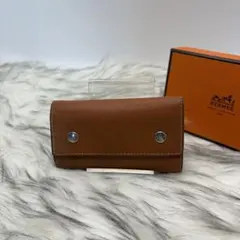 未使用展示❤️エルメス✨セリエ✨ エテュイクレ6 ✨キーケース 箱 180