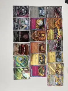 ポケモンカードセット 24枚 ホロ・レアカード