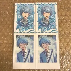 いれいす　ほとけ　いむくん　チェキ　トレカ　V体　ステハイ　4枚