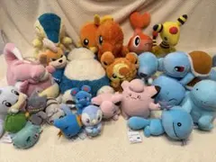 ポケモン ポケットモンスター ぬいぐるみ 1番くじ UFOキャッチャー