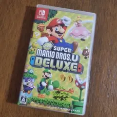 New Super Mario Bros. U Deluxe　Switch