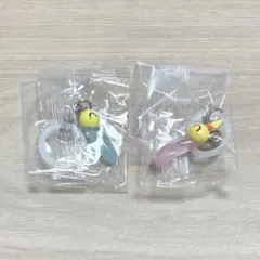 ニャッキ　めじるしアクセサリー ガチャ ニャッキA ピンクちゃんA